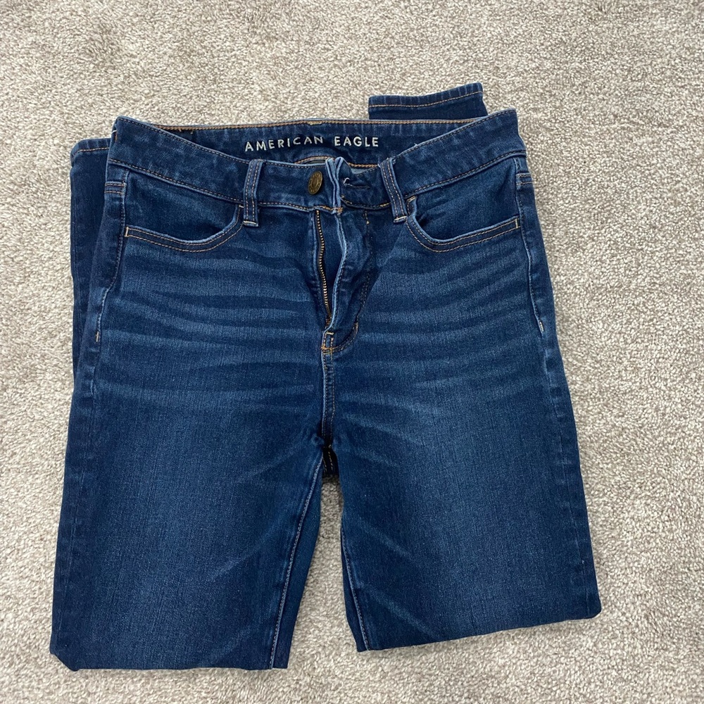 Womens American eagle jeggings